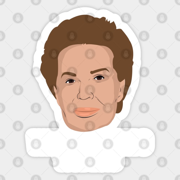 walter mercado T-shirt Sticker by TheAwesome